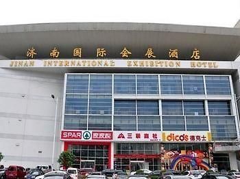 Jinan International Exhibition Center Hotel Hongjialou Luaran gambar