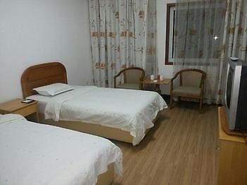 Jinan International Exhibition Center Hotel Hongjialou Luaran gambar