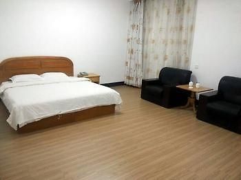 Jinan International Exhibition Center Hotel Hongjialou Luaran gambar