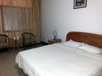 Jinan International Exhibition Center Hotel Hongjialou Luaran gambar
